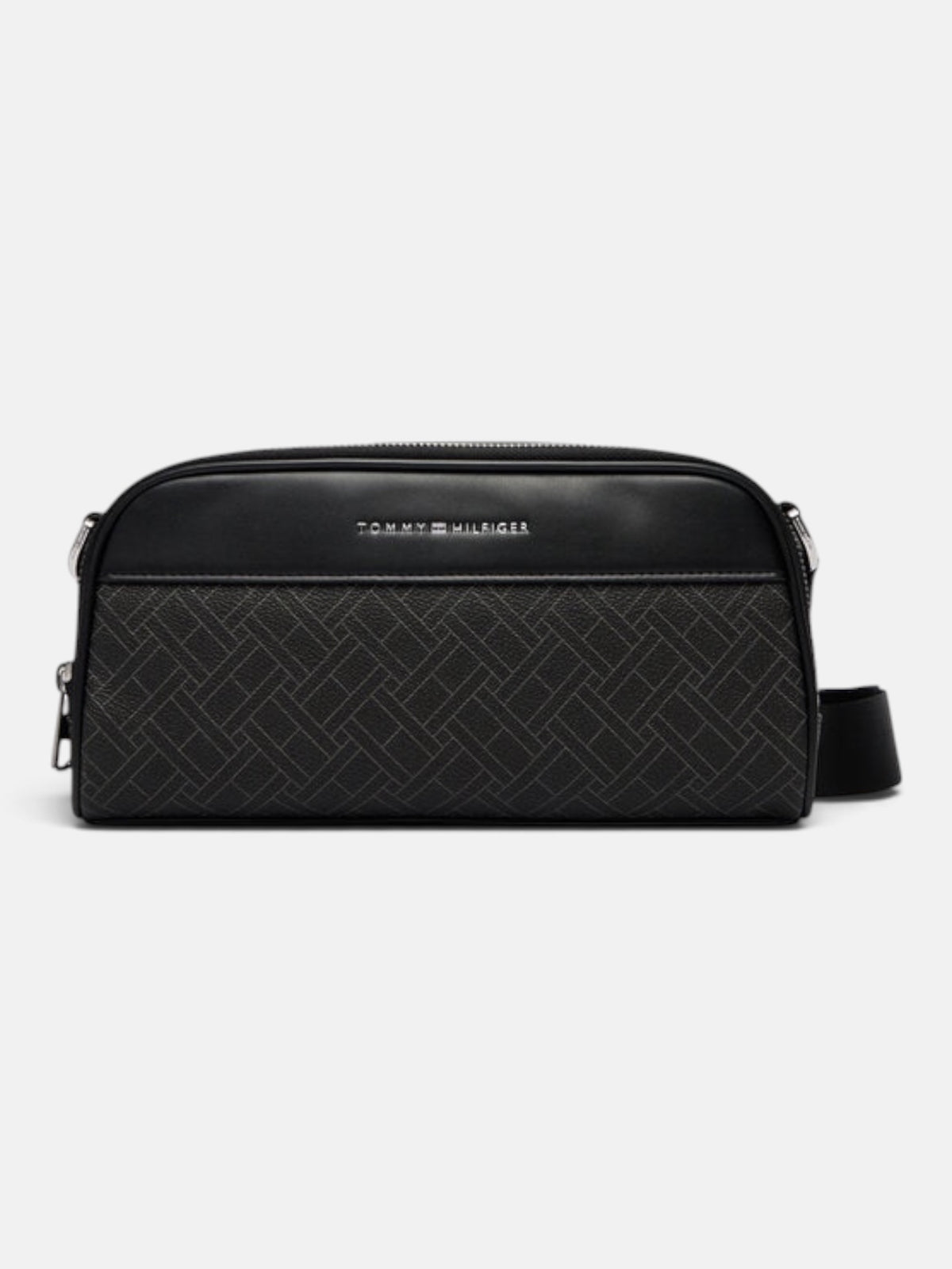 Сумка чоловіча Tommy Hilfiger Embossed Flag Black AM0AM14297-BDS