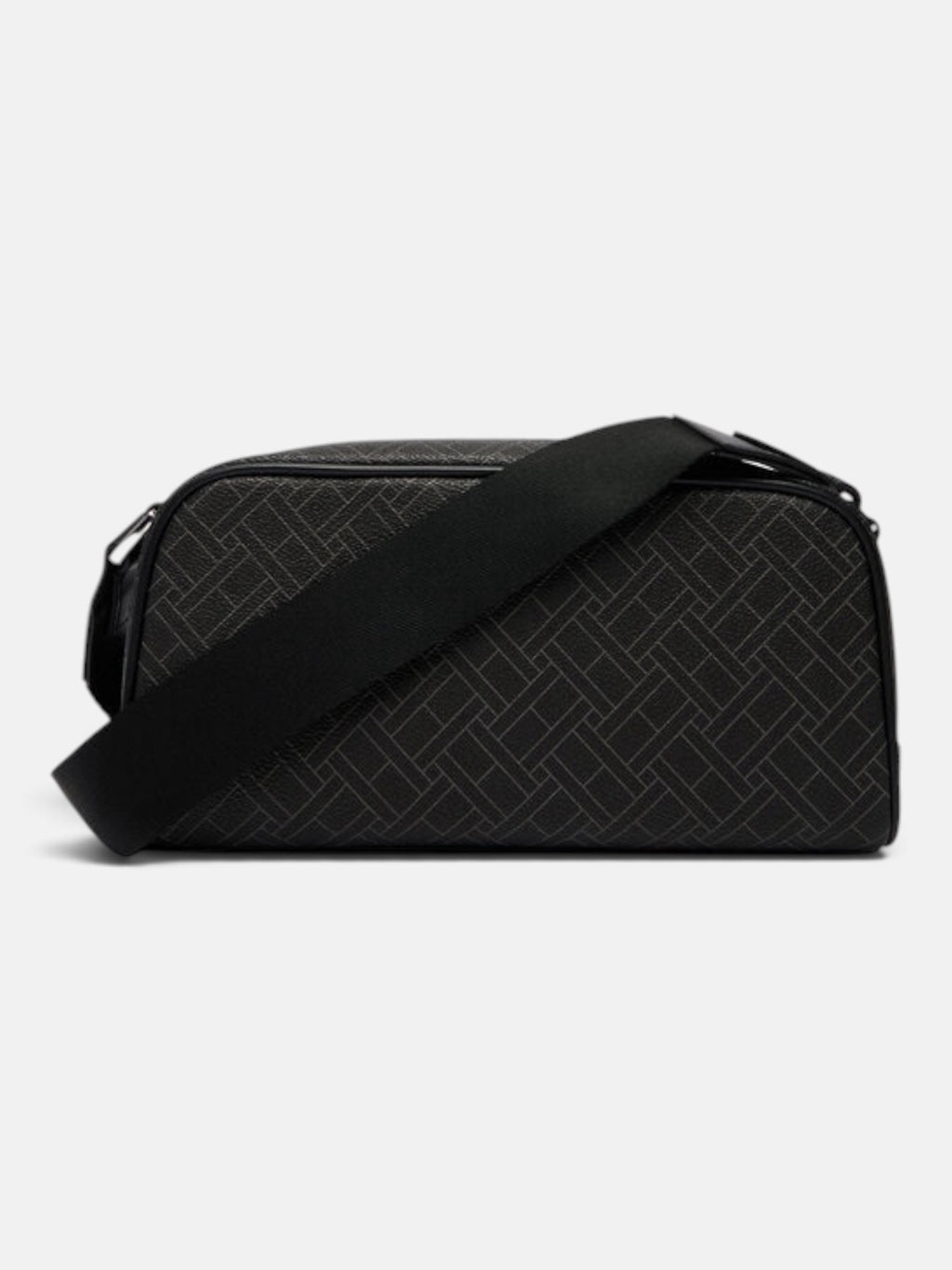 Сумка чоловіча Tommy Hilfiger Embossed Flag Black AM0AM14297-BDS