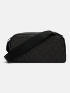 Сумка чоловіча Tommy Hilfiger Embossed Flag Black AM0AM14297-BDS