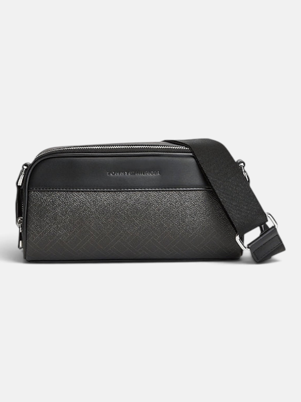 Сумка чоловіча Tommy Hilfiger Embossed Flag Black AM0AM14297-BDS