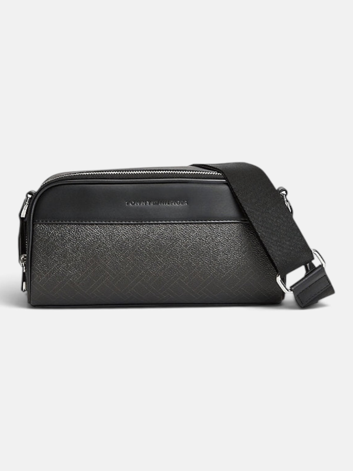 Сумка чоловіча Tommy Hilfiger Embossed Flag Black AM0AM14297-BDS