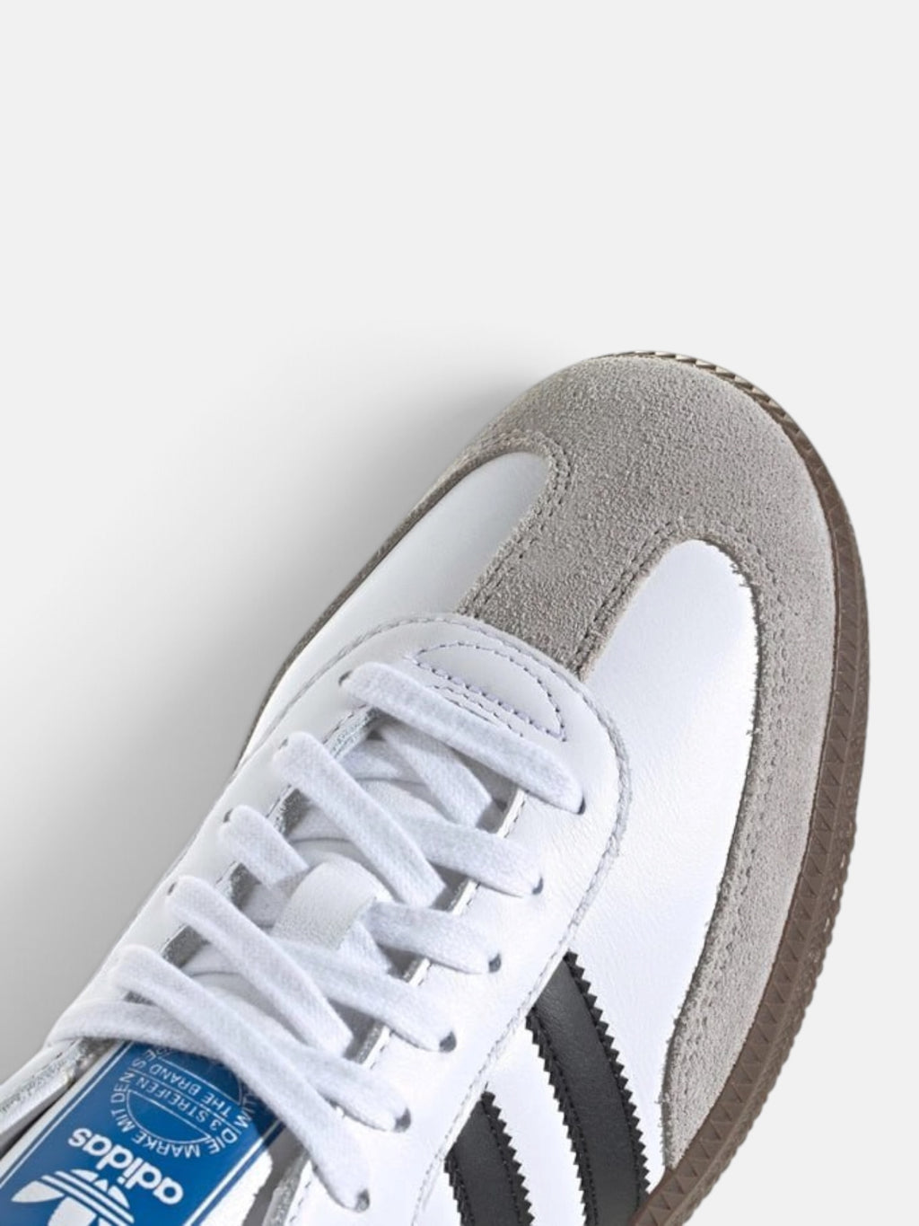 Кросівки унісекс Adidas Samba OG White B75806