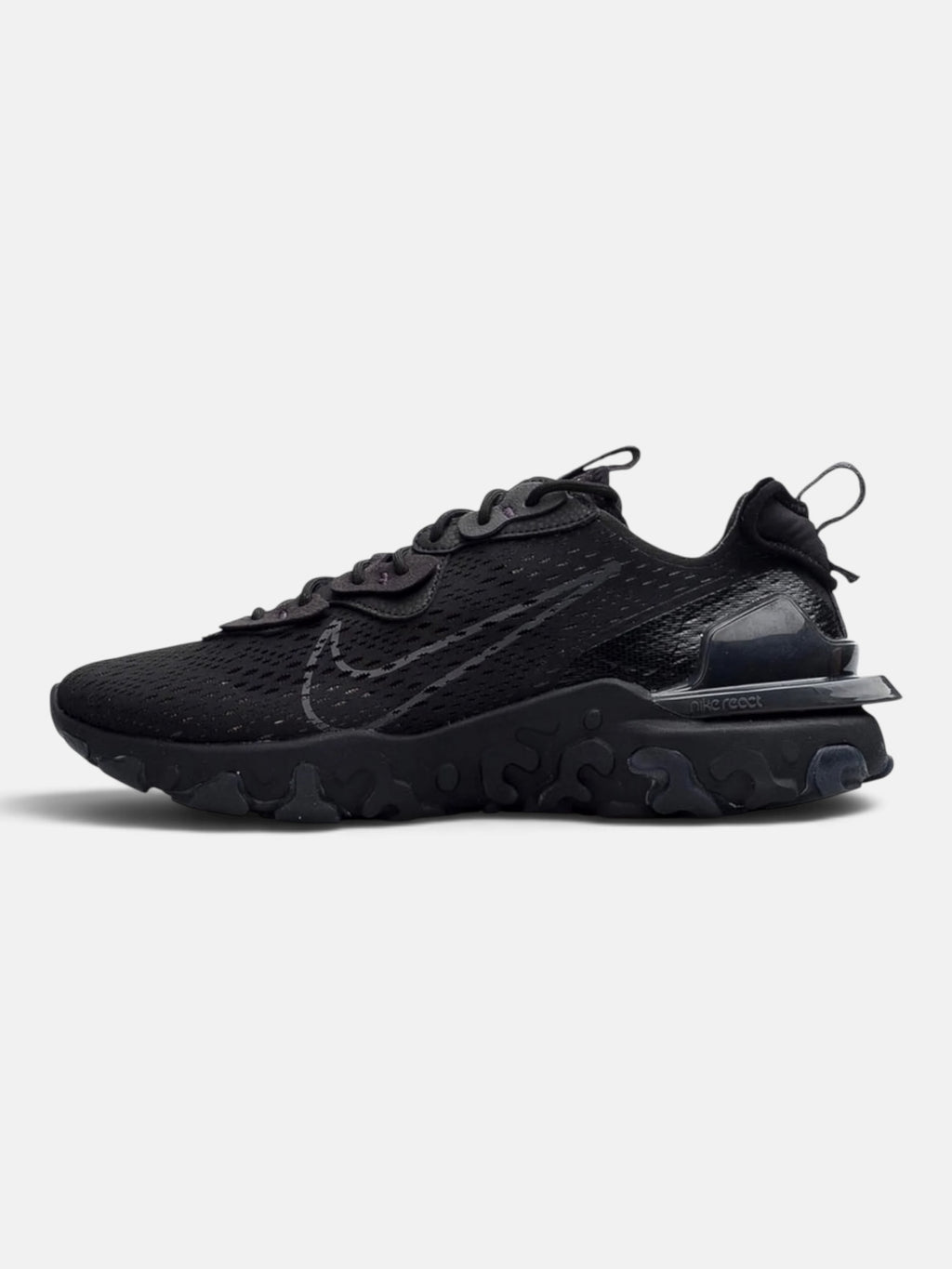 Кросівки чоловічі Nike React Vision Black CD4373-004