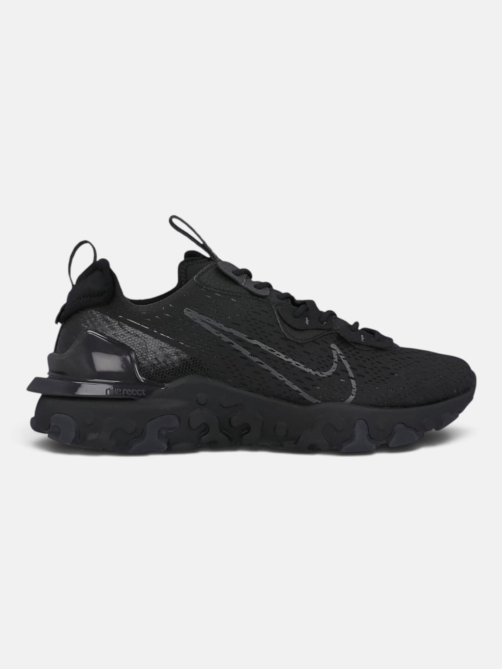 Кросівки чоловічі Nike React Vision Black CD4373-004