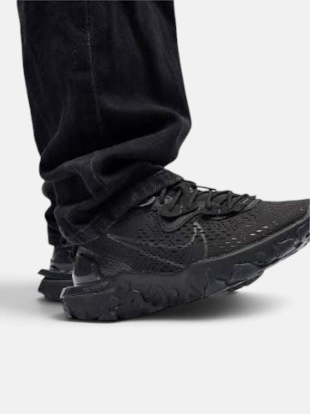Кросівки чоловічі Nike React Vision Black CD4373-004