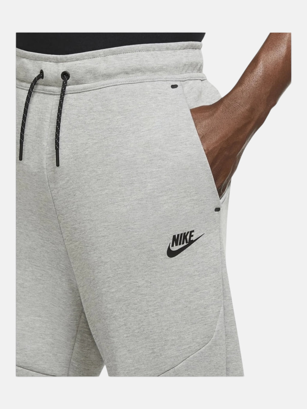 Штани чоловічі Nike Tech Fleece Grey CU4495-063