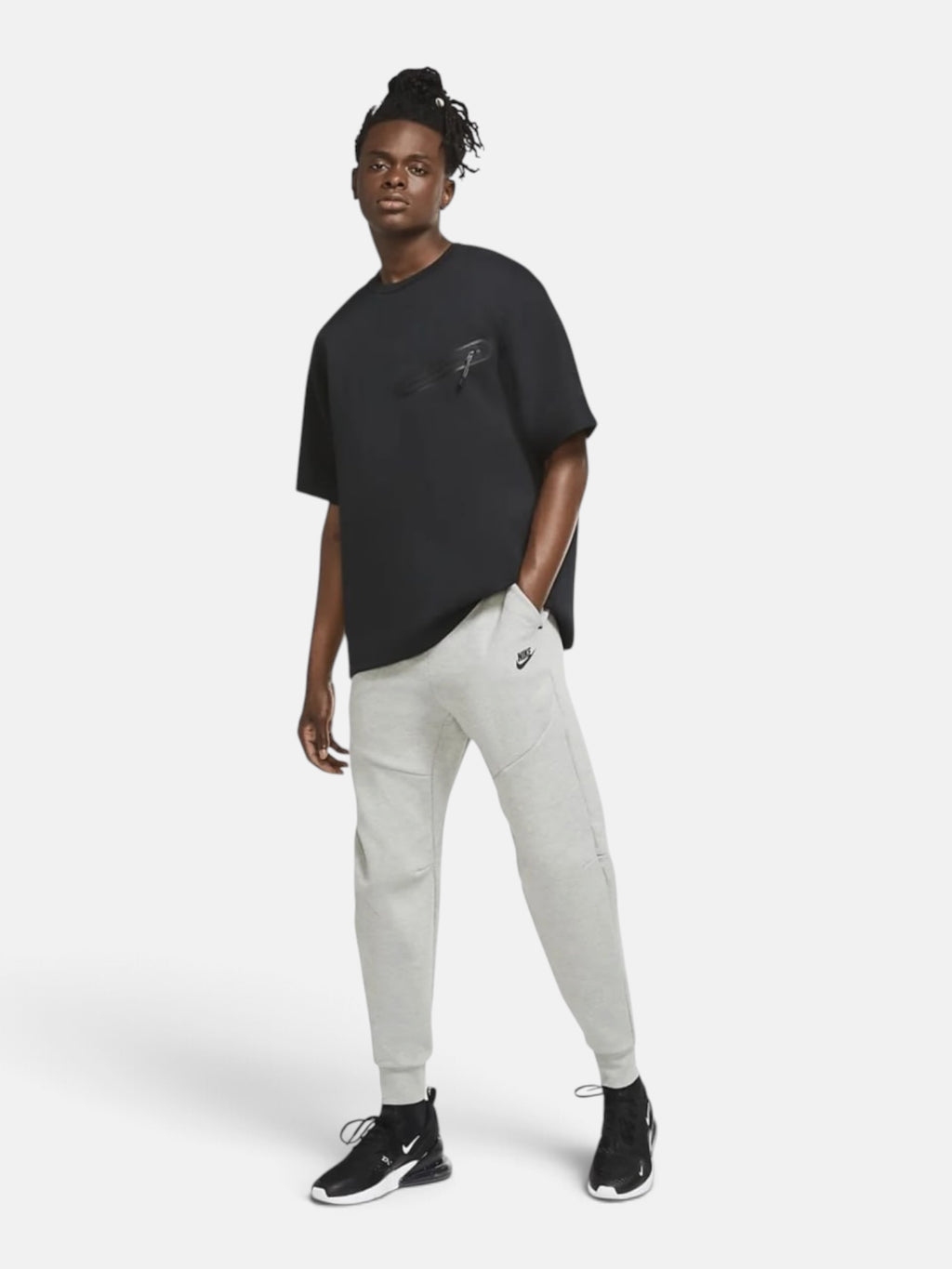 Штани чоловічі Nike Tech Fleece Grey CU4495-063