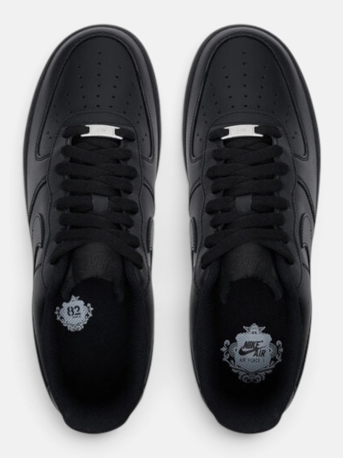 Кросівки чоловічі Nike Air Force 1 '07 Black CW2288-001