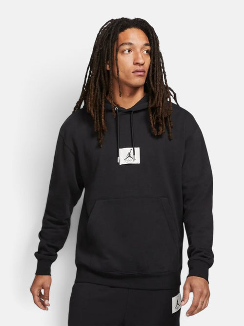 Худі чоловіче Air Jordan Essentials Fleece Hoodie Black DA9816-010