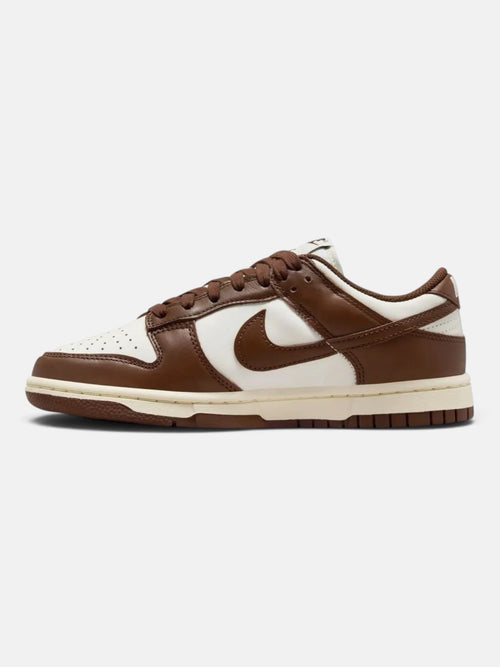 Кросівки жіночі Nike Dunk Low Wmns White/Brown DD1503-124