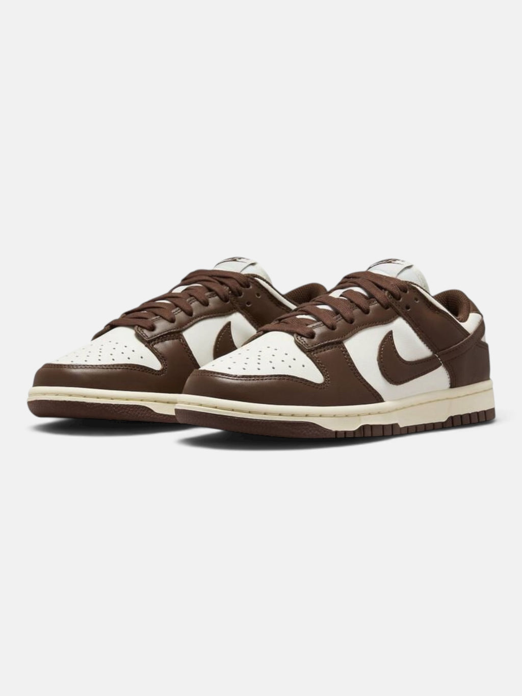 Кросівки жіночі Nike Dunk Low Wmns White/Brown DD1503-124
