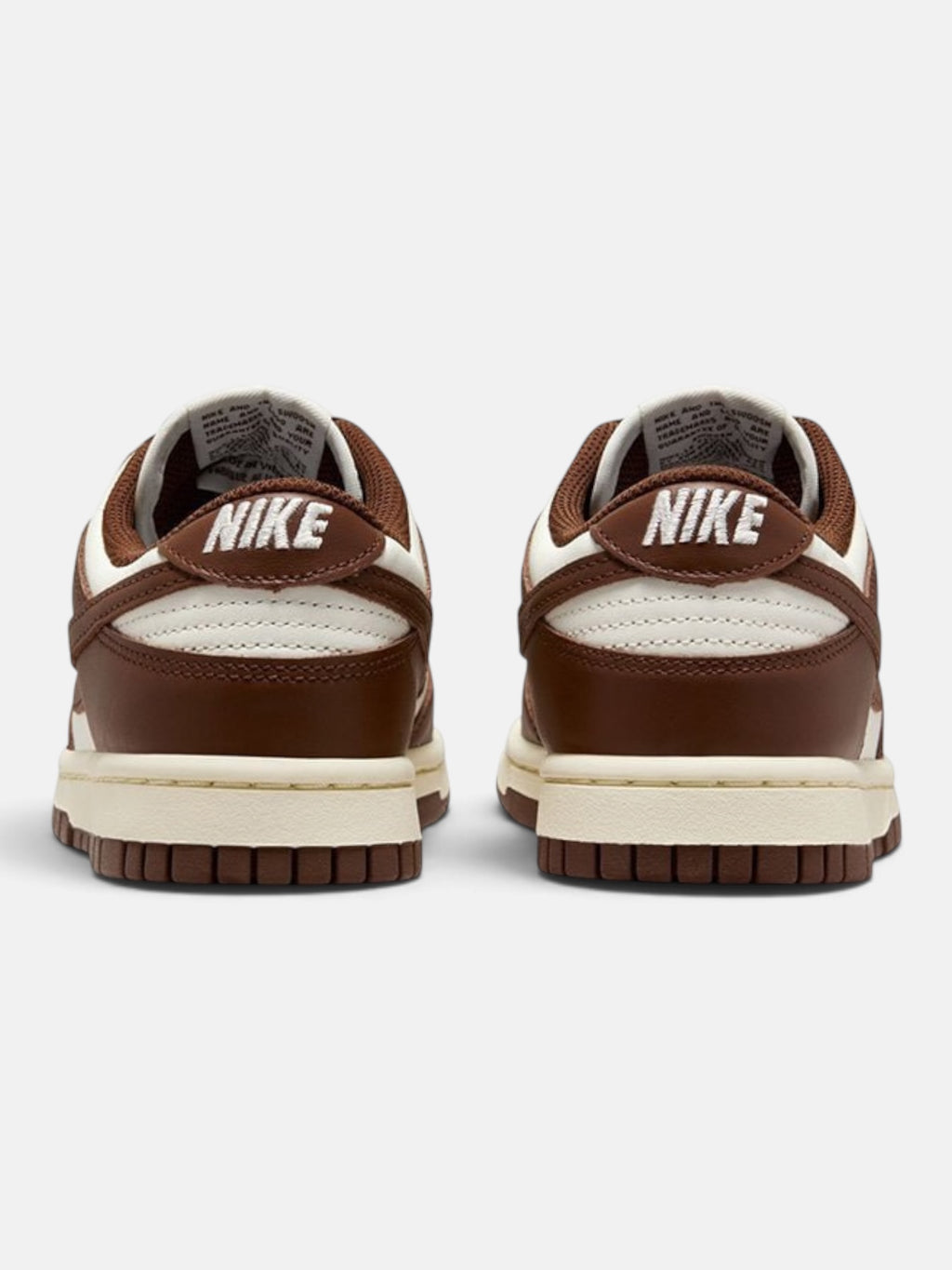 Кросівки жіночі Nike Dunk Low Wmns White/Brown DD1503-124