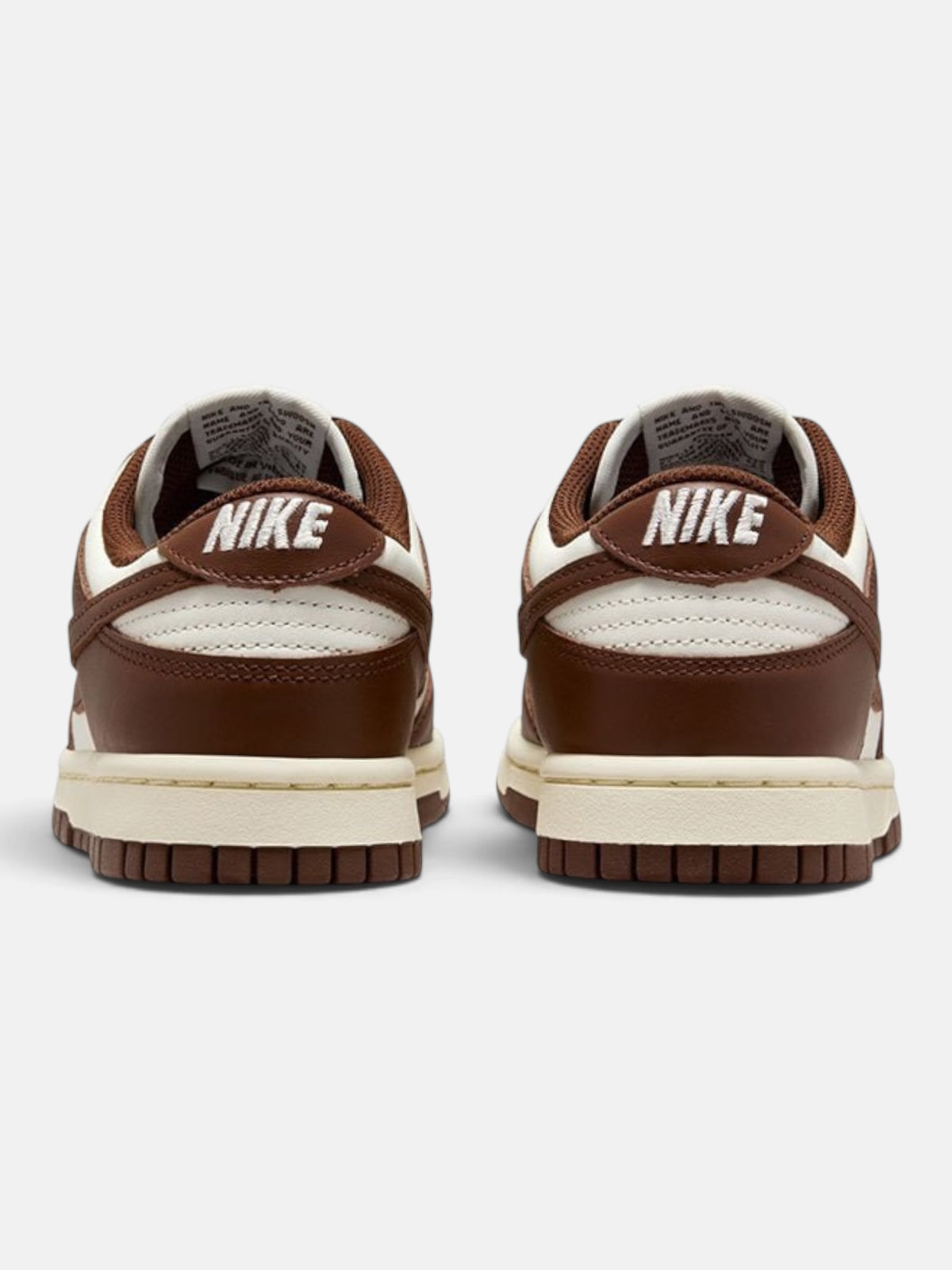 Кросівки жіночі Nike Dunk Low Wmns White/Brown DD1503-124