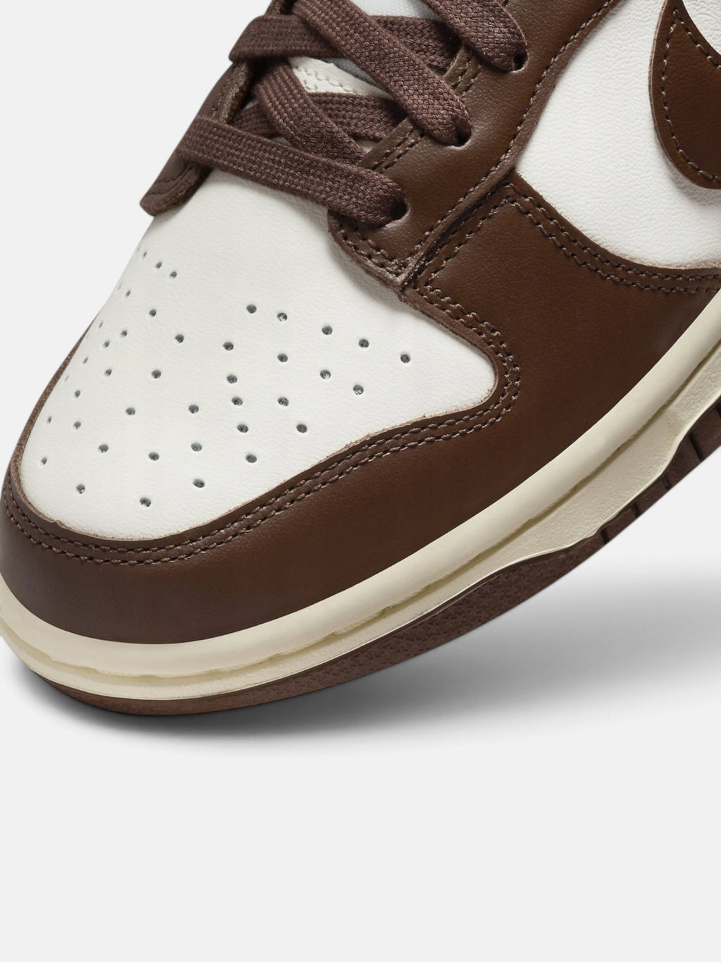 Кросівки жіночі Nike Dunk Low Wmns White/Brown DD1503-124
