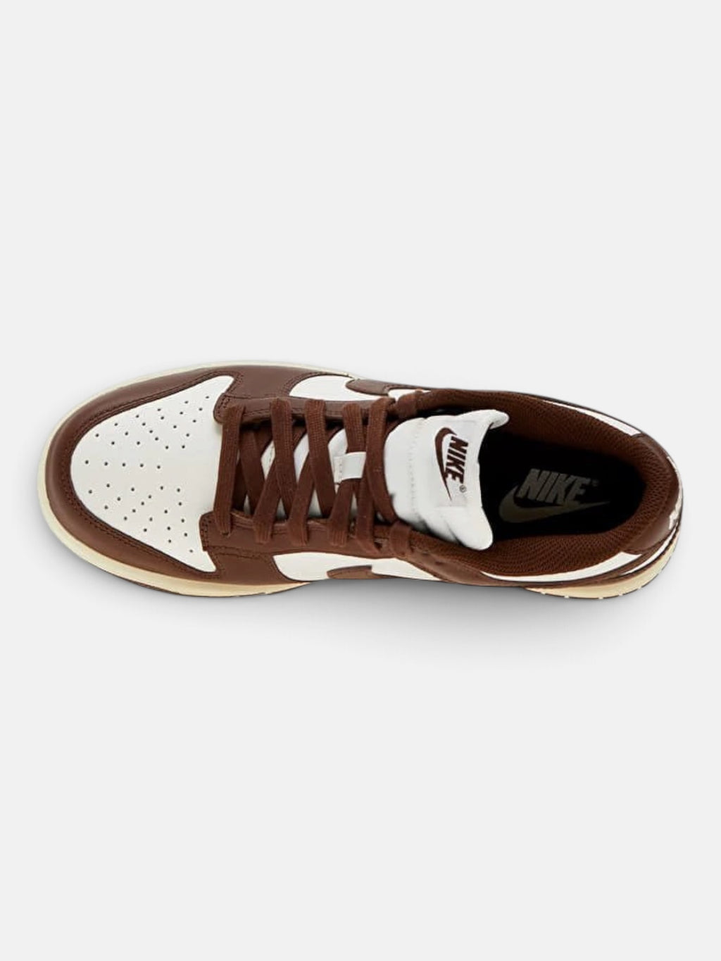 Кросівки жіночі Nike Dunk Low Wmns White/Brown DD1503-124