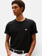 Футболка чоловіча Tommy Jeans Tommy Badge Black DM0DM20322-BDS