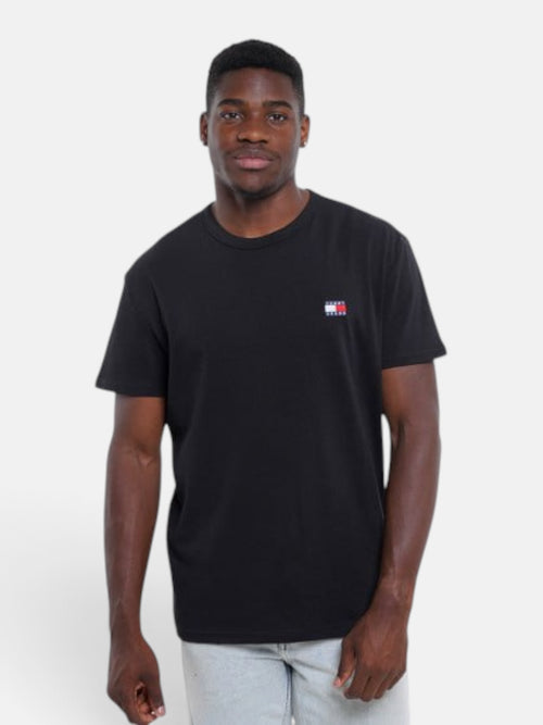 Футболка чоловіча Tommy Jeans Tommy Badge Black DM0DM20322-BDS