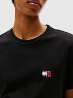 Футболка чоловіча Tommy Jeans Tommy Badge Black DM0DM20322-BDS