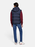 Жилетка чоловіча Tommy Jeans Essential Down Vest Navy DM0DM20465-C1G