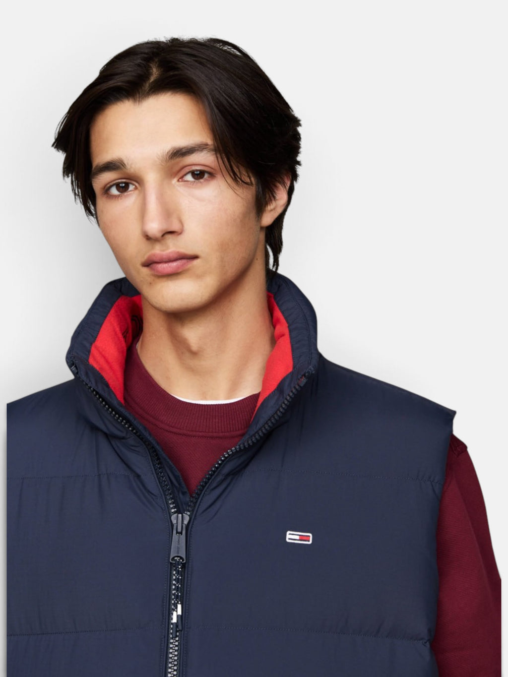 Жилетка чоловіча Tommy Jeans Essential Down Vest Navy DM0DM20465-C1G