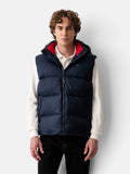 Жилетка чоловіча Tommy Jeans Essential Down Vest Navy DM0DM20465-C1G
