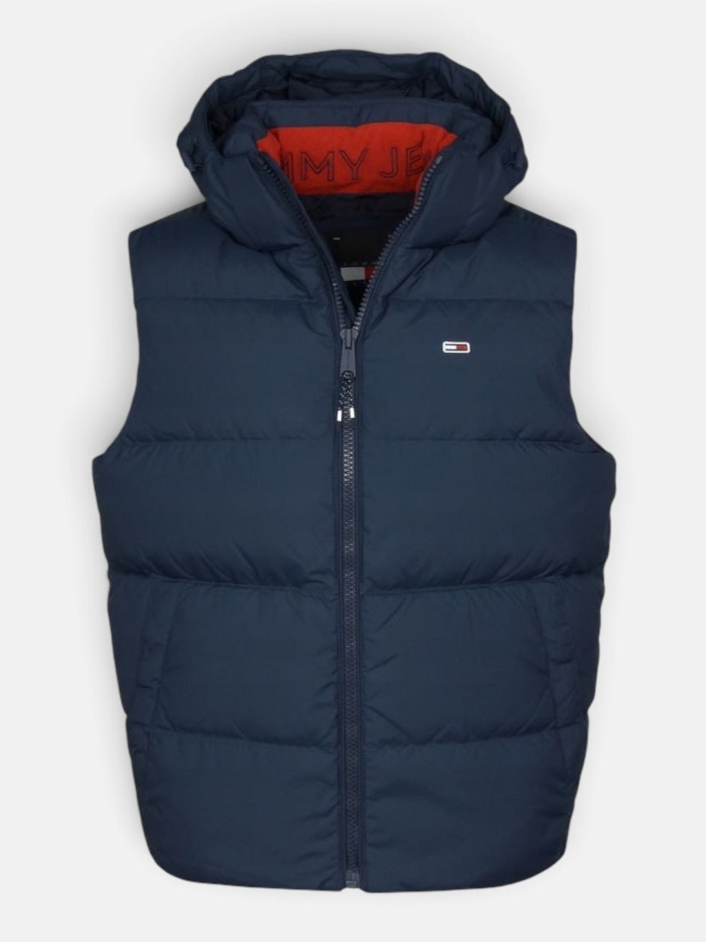 Жилетка чоловіча Tommy Jeans Essential Down Vest Navy DM0DM20465-C1G