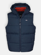 Жилетка чоловіча Tommy Jeans Essential Down Vest Navy DM0DM20465-C1G