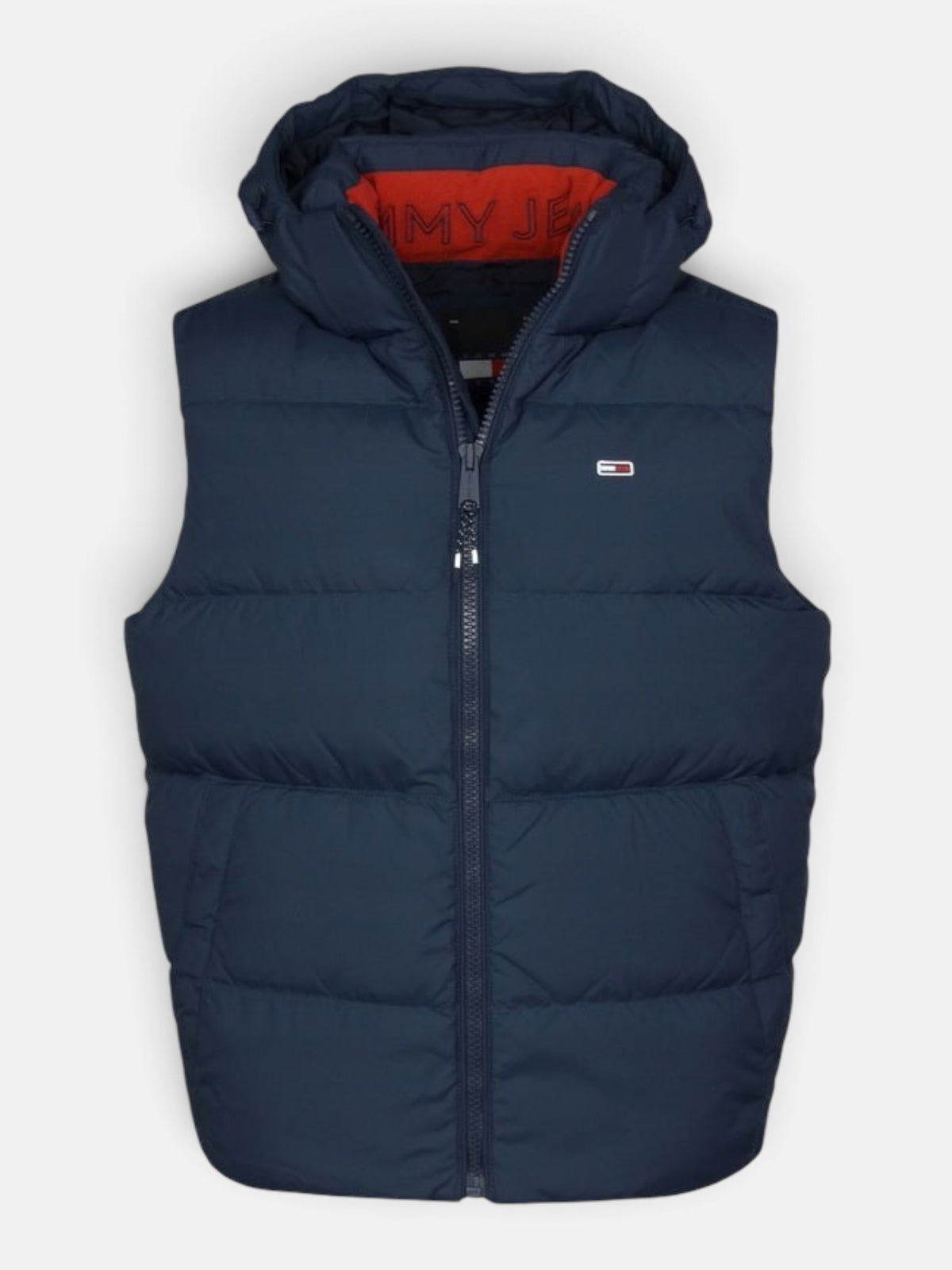 Жилетка чоловіча Tommy Jeans Essential Down Vest Navy DM0DM20465-C1G