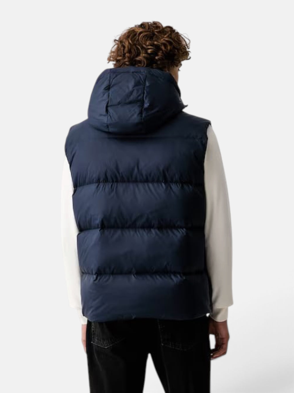 Жилетка чоловіча Tommy Jeans Essential Down Vest Navy DM0DM20465-C1G