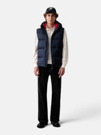 Жилетка чоловіча Tommy Jeans Essential Down Vest Navy DM0DM20465-C1G