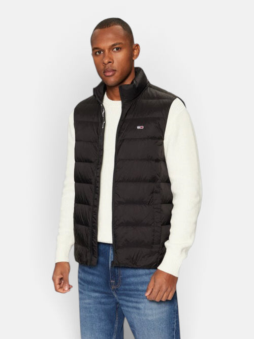 Жилетка чоловіча Tommy Jeans Lightweight Down Vest Black DM0DM20663