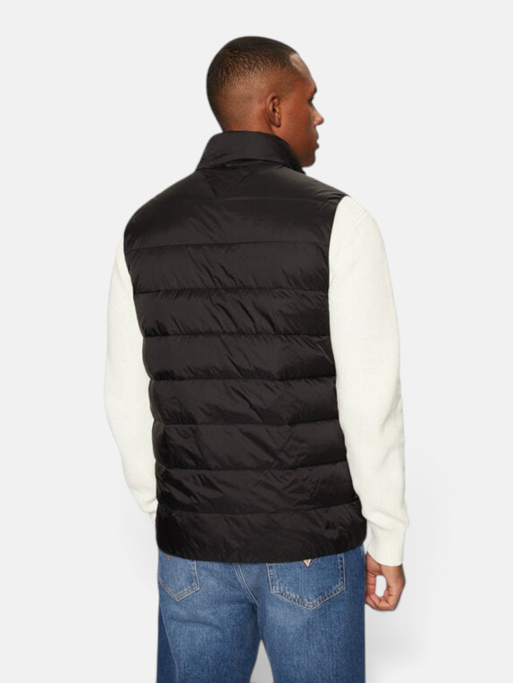 Жилетка чоловіча Tommy Jeans Lightweight Down Vest Black DM0DM20663