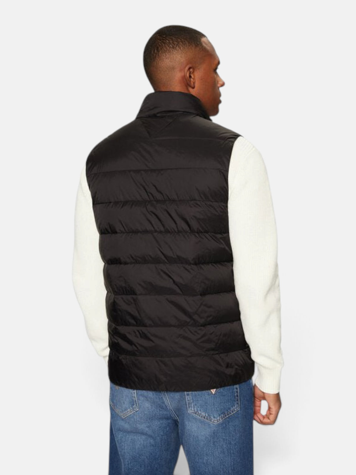 Жилетка чоловіча Tommy Jeans Lightweight Down Vest Black DM0DM20663