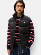 Жилетка чоловіча Tommy Jeans Relaxed Puffer Black DM0DM22069-BDS