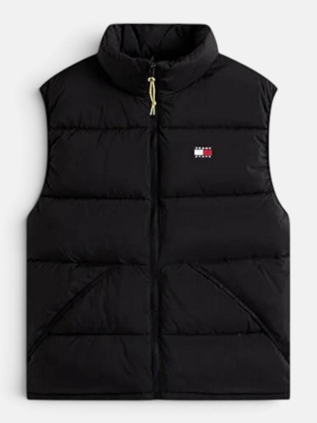 Жилетка чоловіча Tommy Jeans Relaxed Puffer Black DM0DM22069-BDS