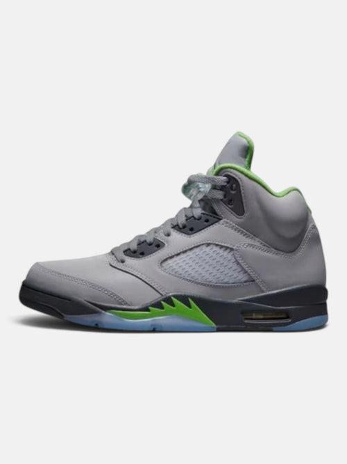 Кросівки чоловічі Air Jordan 5 Retro Green Bean Silver DM9014-003