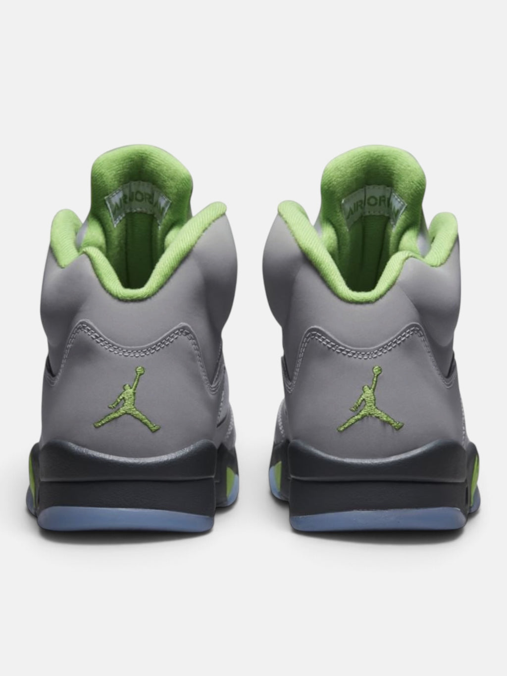 Кросівки чоловічі Air Jordan 5 Retro Green Bean Silver DM9014-003