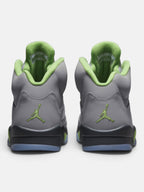 Кросівки чоловічі Air Jordan 5 Retro Green Bean Silver DM9014-003