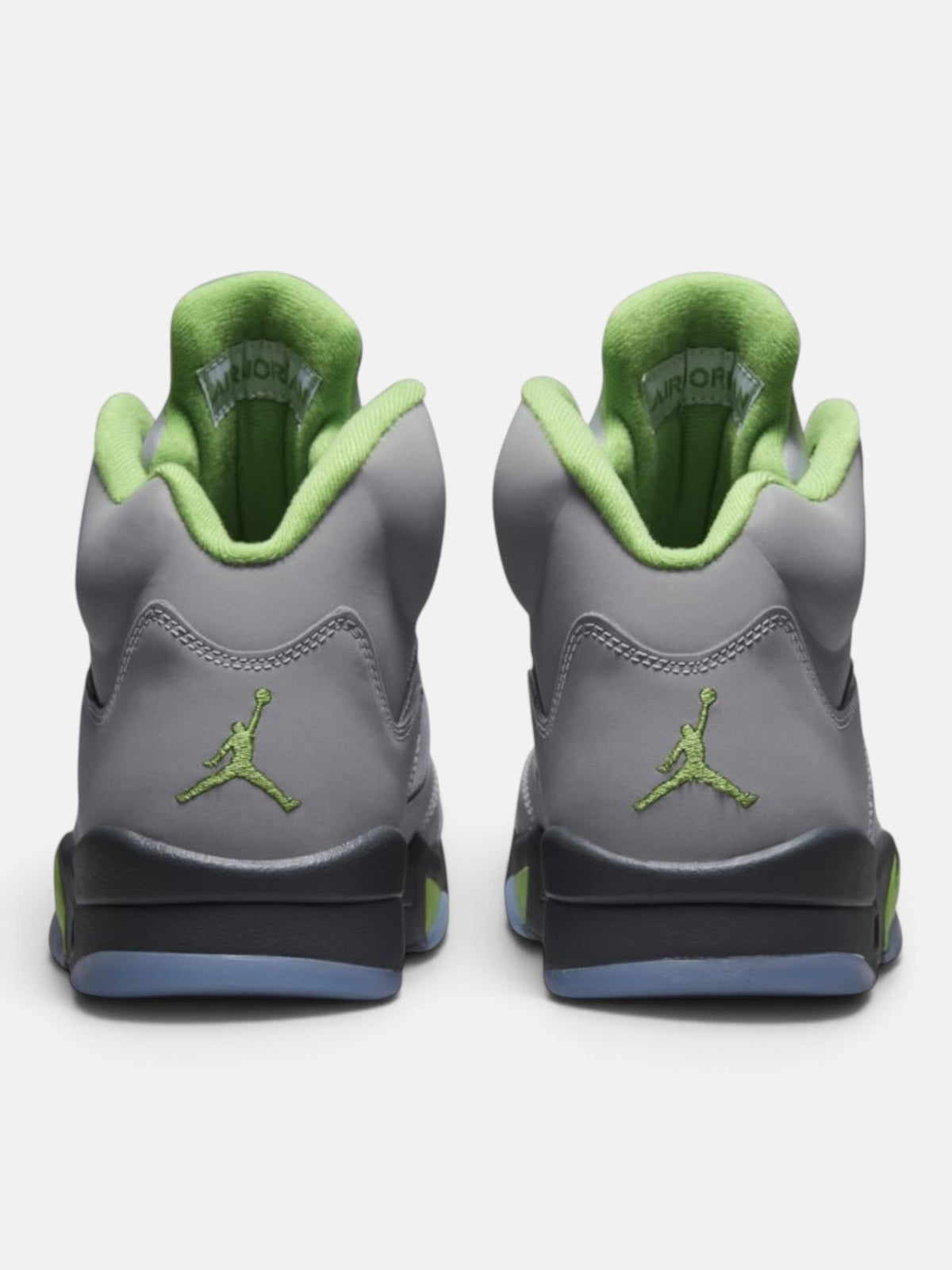 Кросівки чоловічі Air Jordan 5 Retro Green Bean Silver DM9014-003