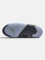 Кросівки чоловічі Air Jordan 5 Retro Green Bean Silver DM9014-003