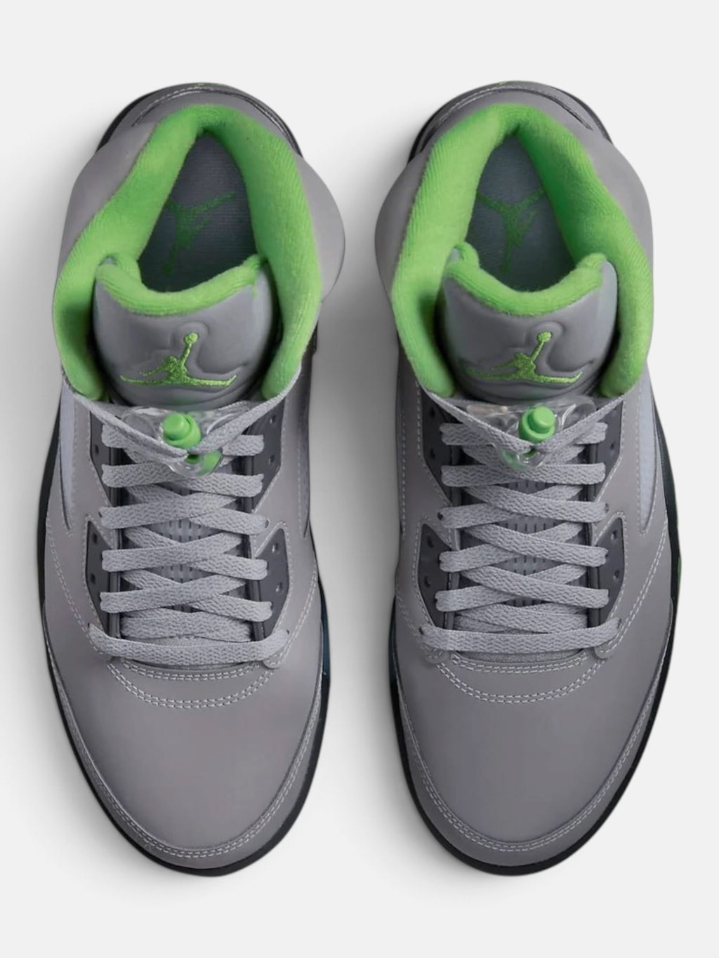 Кросівки чоловічі Air Jordan 5 Retro Green Bean Silver DM9014-003
