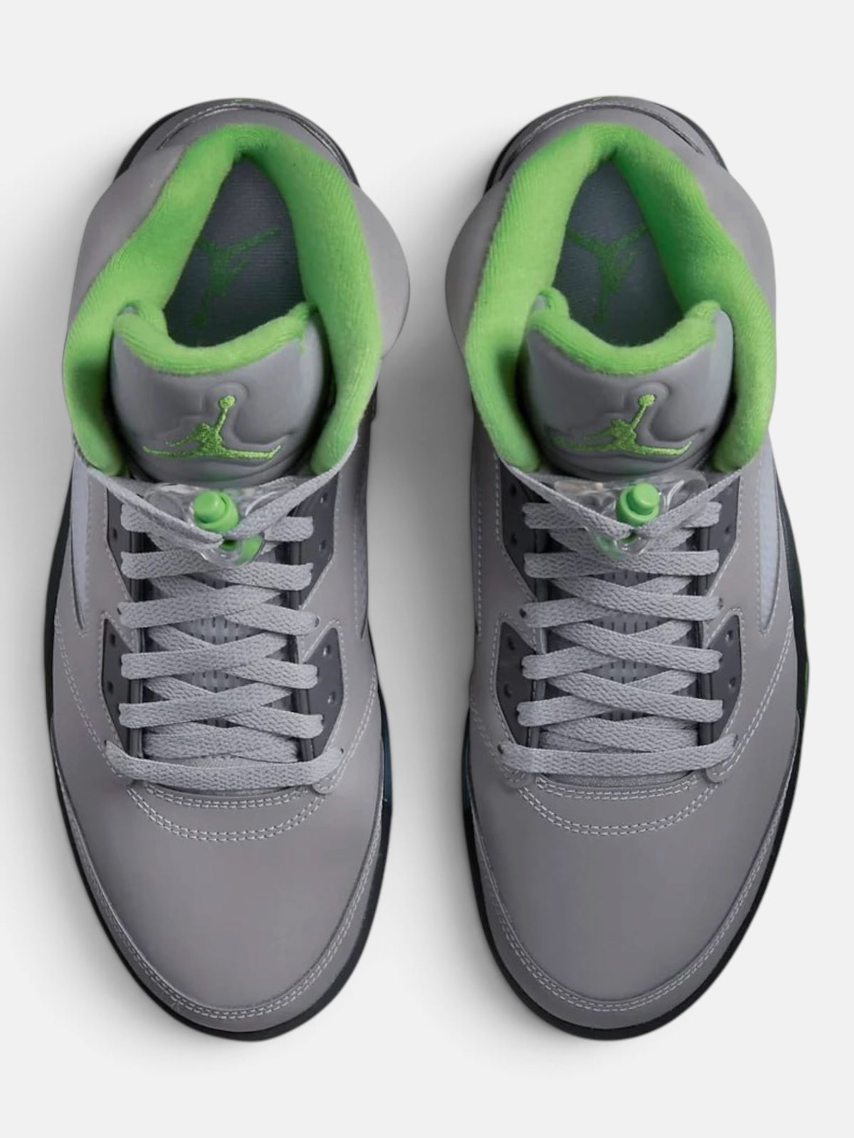 Кросівки чоловічі Air Jordan 5 Retro Green Bean Silver DM9014-003