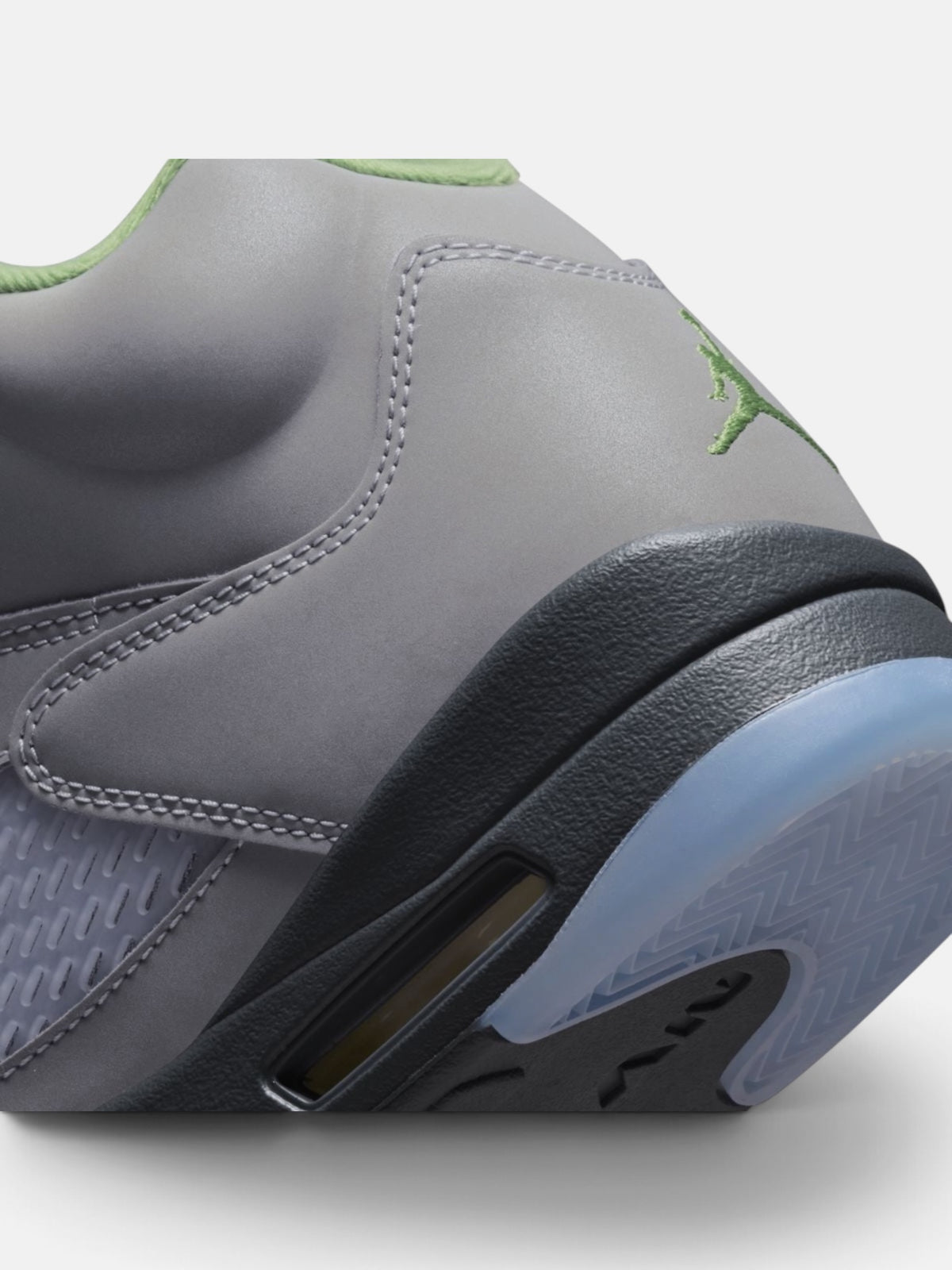 Кросівки чоловічі Air Jordan 5 Retro Green Bean Silver DM9014-003