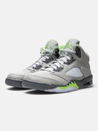 Кросівки чоловічі Air Jordan 5 Retro Green Bean Silver DM9014-003