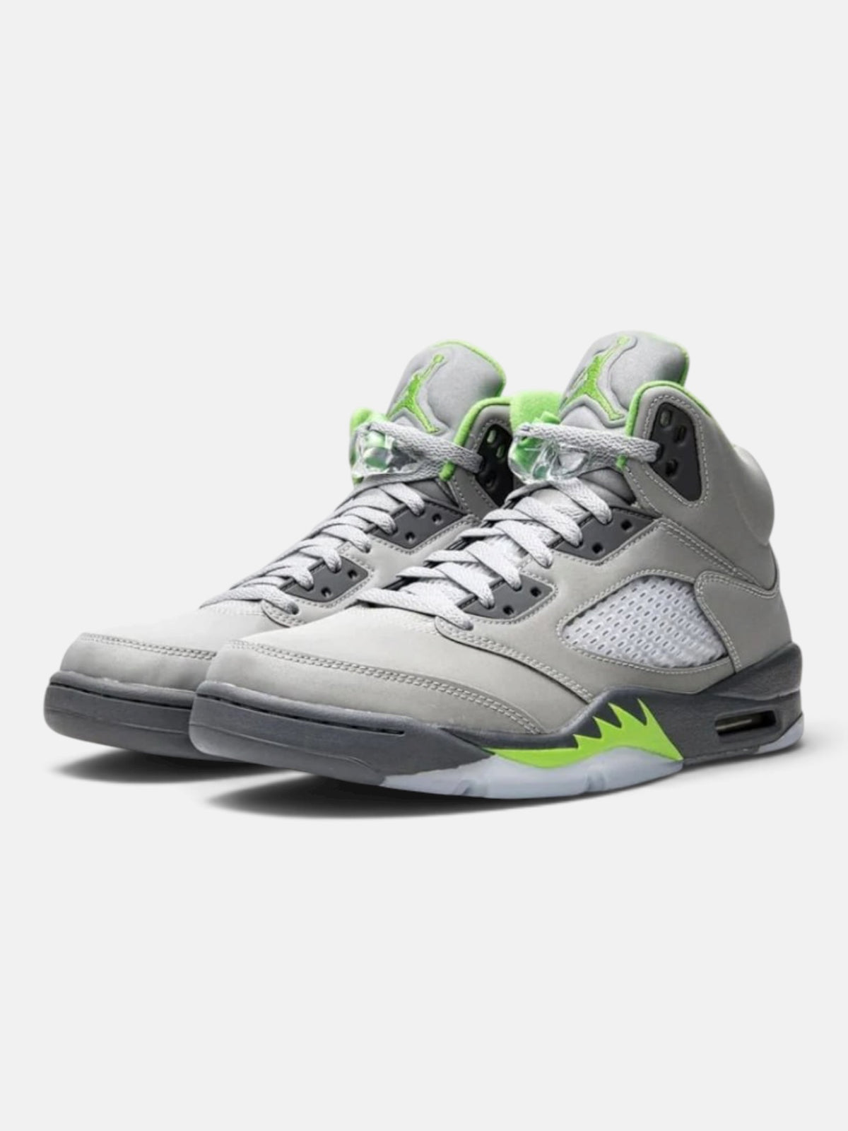 Кросівки чоловічі Air Jordan 5 Retro Green Bean Silver DM9014-003