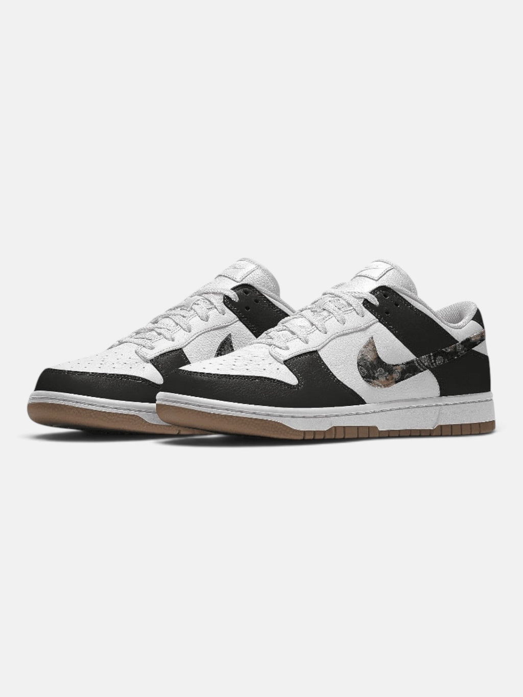 Кросівки унісекс Nike Dunk Low Unlocked By You White DO7423-900