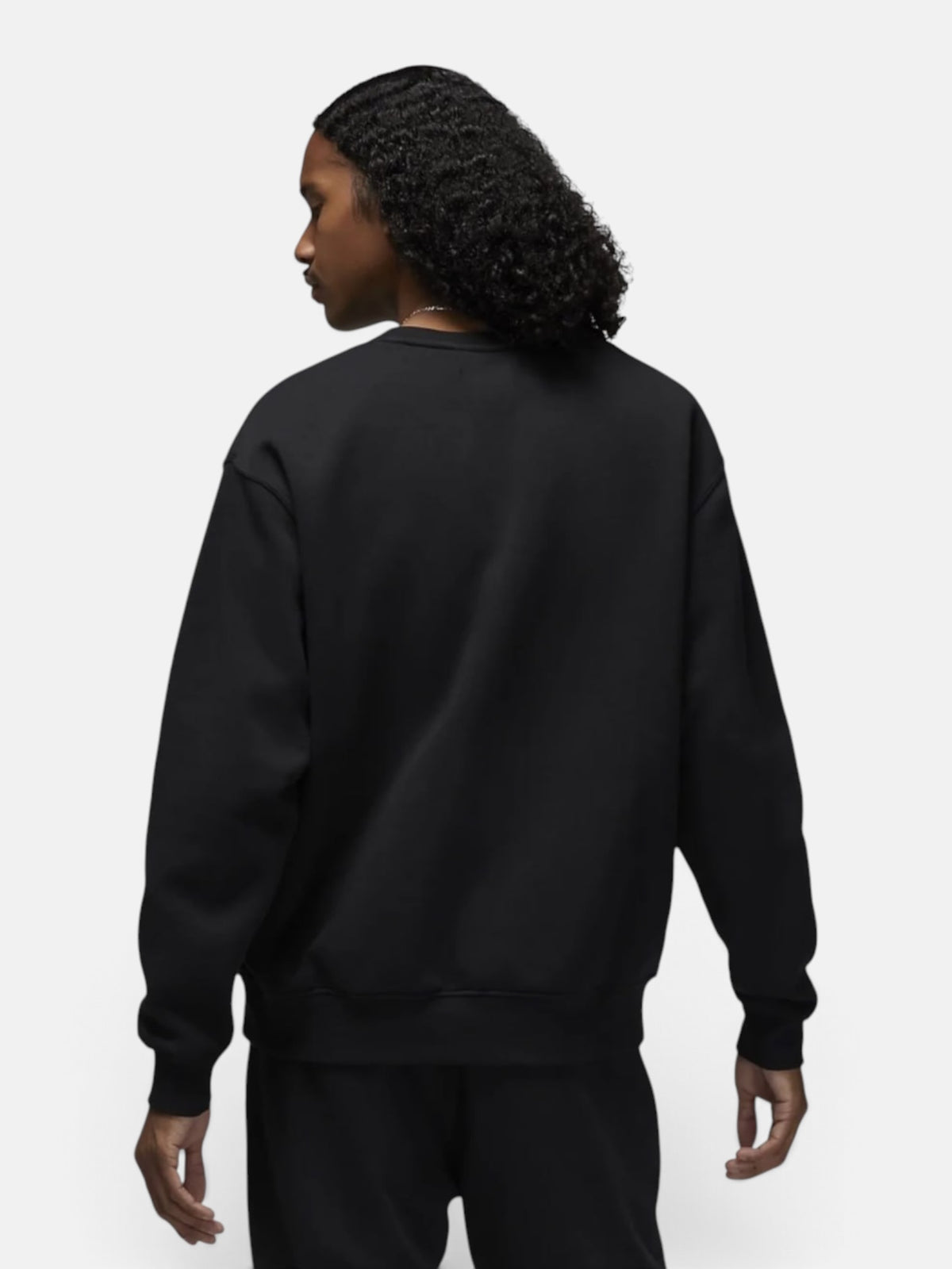 Світшот чоловічий Air Jordan Essentials Fleece Black DQ7520-010