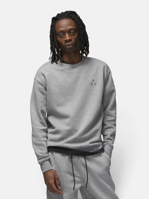 Світшот чоловічий Air Jordan Essentials Fleece Grey DQ7520-091