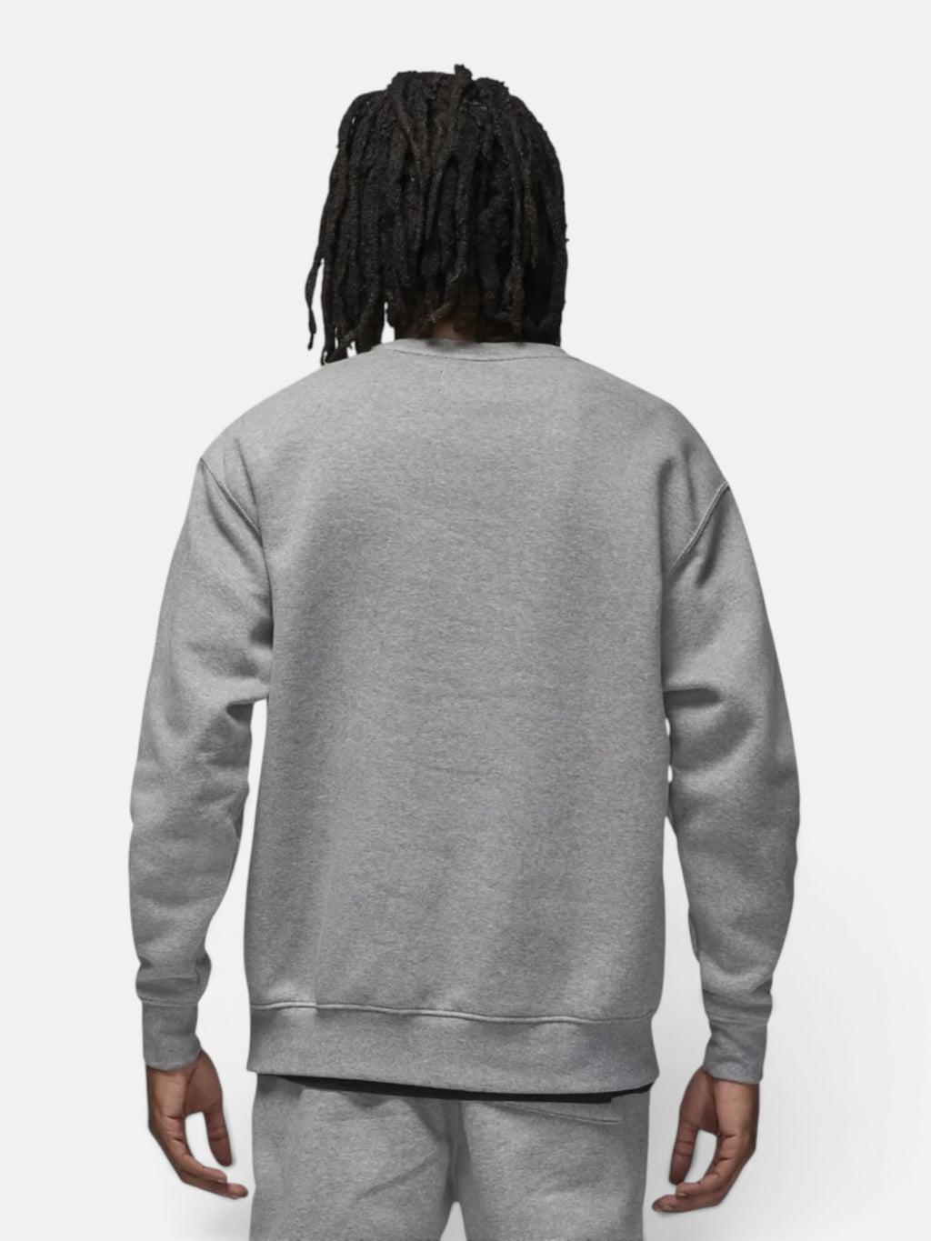 Світшот чоловічий Air Jordan Essentials Fleece Grey DQ7520-091
