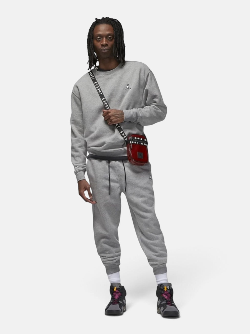 Світшот чоловічий Air Jordan Essentials Fleece Grey DQ7520-091